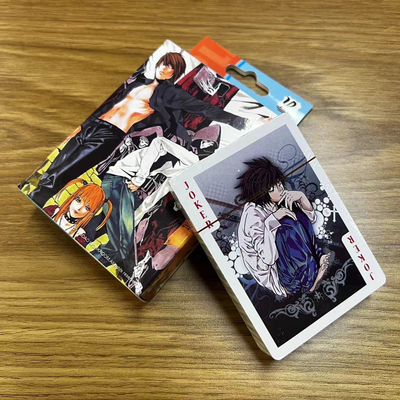Board Game Idea - 54 Cartas de Anime Death Note,