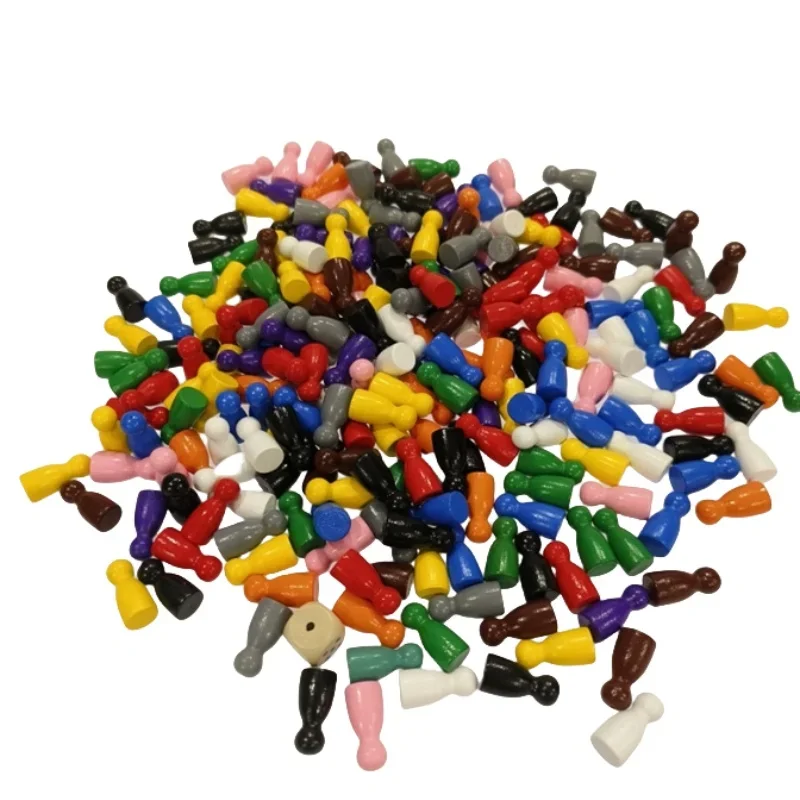 Board Game Multiplayer - 100 Uds. Marcadores de ajedrez de
