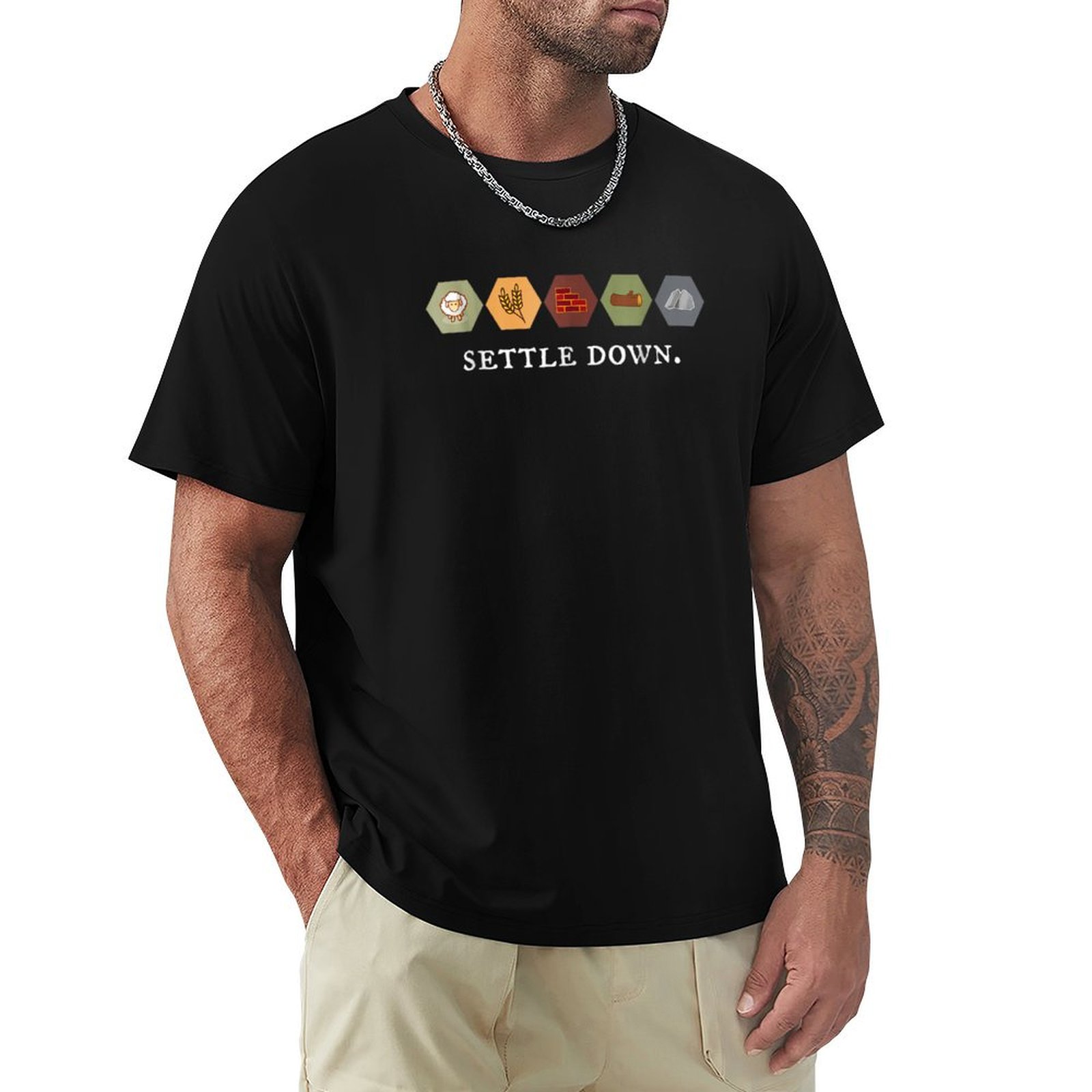Board Game Uno - Camiseta Settle Down Board Game Night,