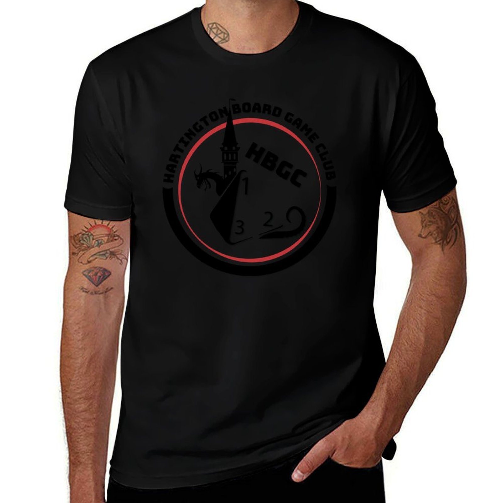 Board Game Uno - Camiseta Hartington Board Game Club, camiseta