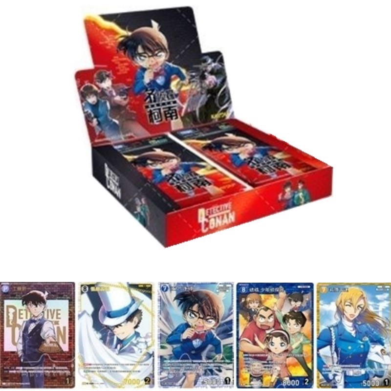 Board Game Detective - Tarjetas Coleccionables KAYOU Detective Conan, Segundo