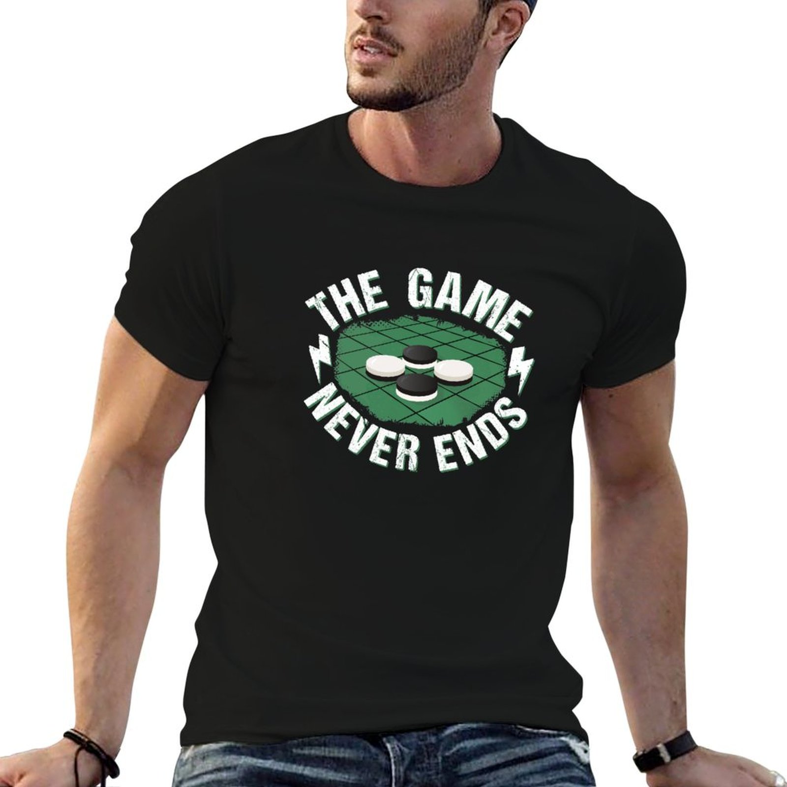 Board Game Uno - Camiseta con diseño retro vintage de