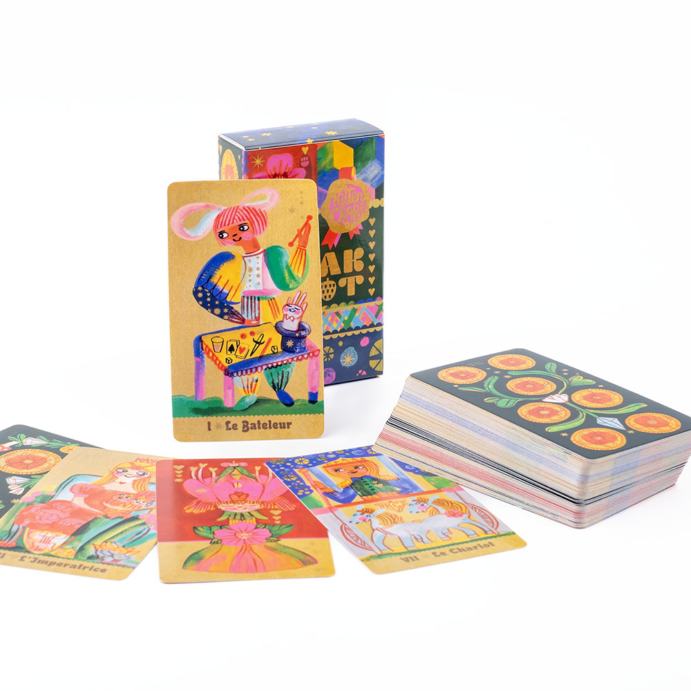 Board Game Dixit - Tarot Pipspeak, 10,3x6cm, un delicioso juego