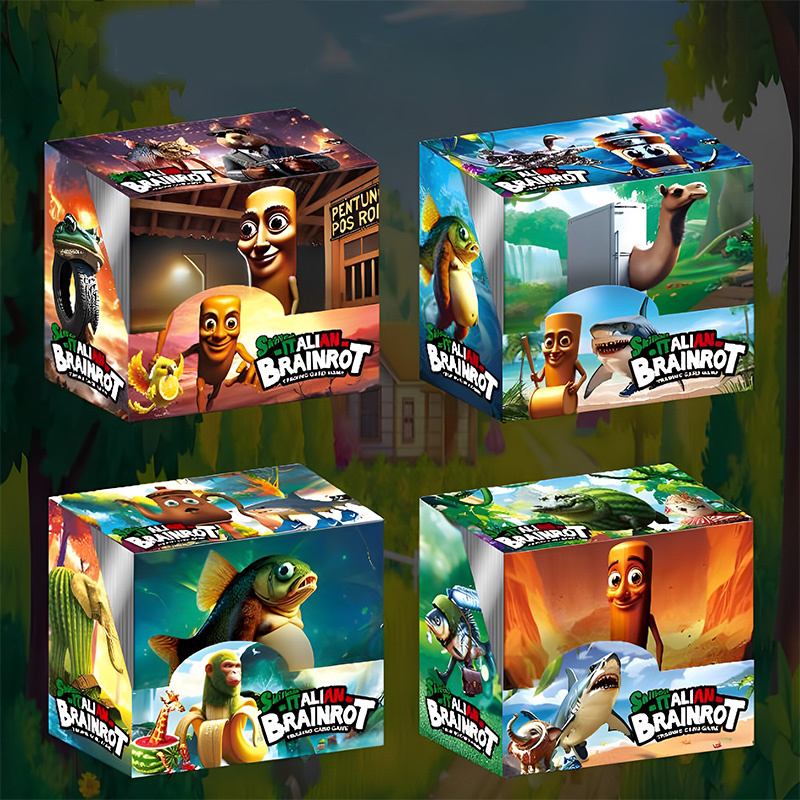 Board Game Detective - Set de Caja de Cartas Coleccionables