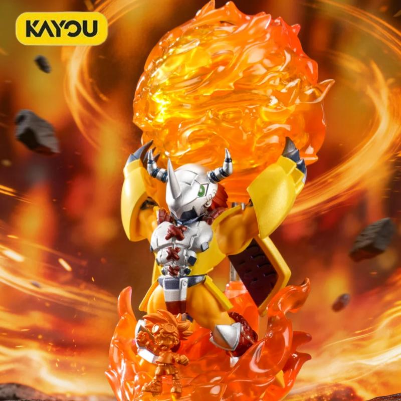 Board Game Detective - Caja Sorpresa Original Kayou Digimon Vol.1,