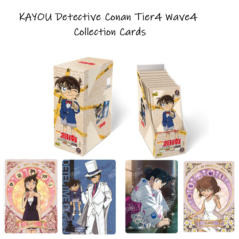 Board Game Detective - KAYOU Detective Conan Holo Rare Collection