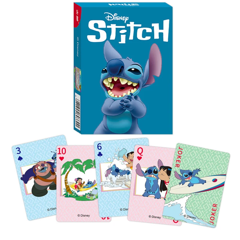 Board Game Uno - Disney Stitch Poker Lots-o'-Huggin' Bear naipes