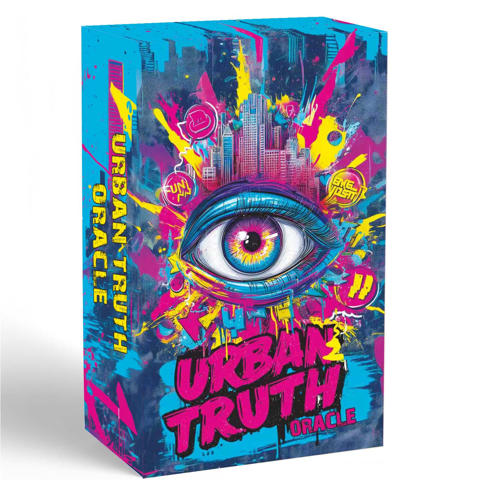Board Game Dixit - Juego de Cartas Urban Truth Oracle,