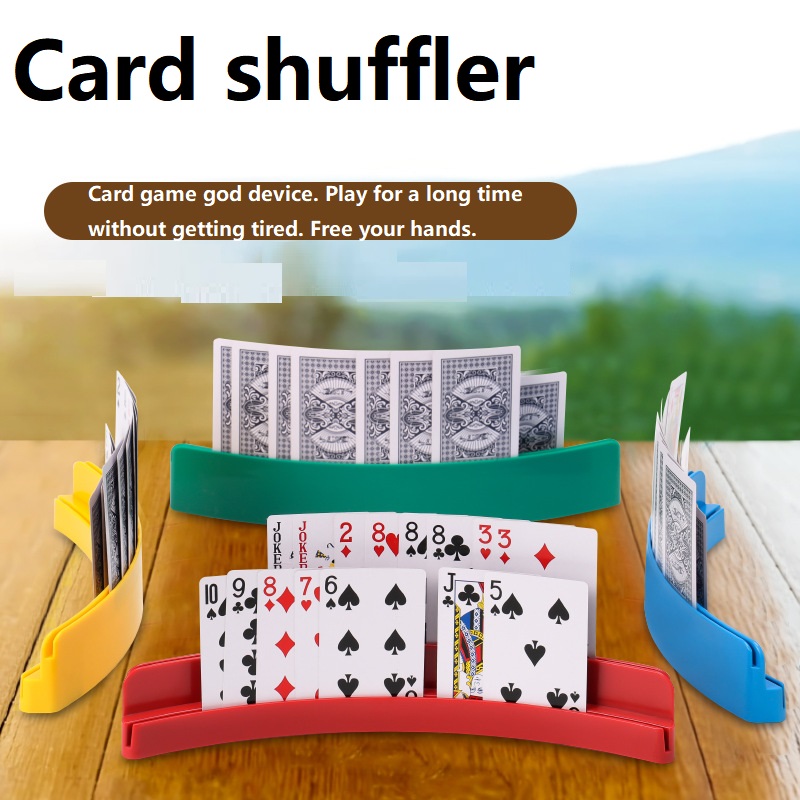 Board Game Uno - Soporte de Plástico Seguro para Cartas