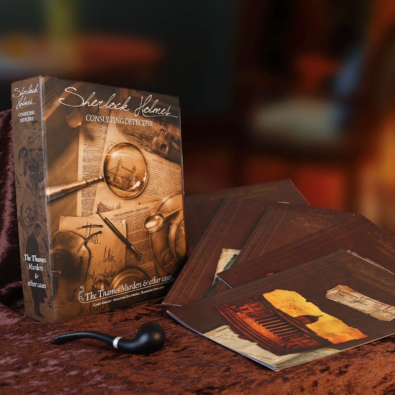 Board Game Detective - Detective razonamiento detective rompecabezas clásico juego