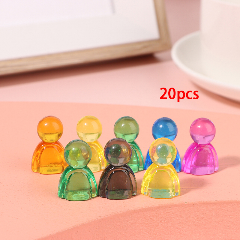 Board Game Multiplayer - 20 piezas-Juego de mesa de 24x16x12mm,