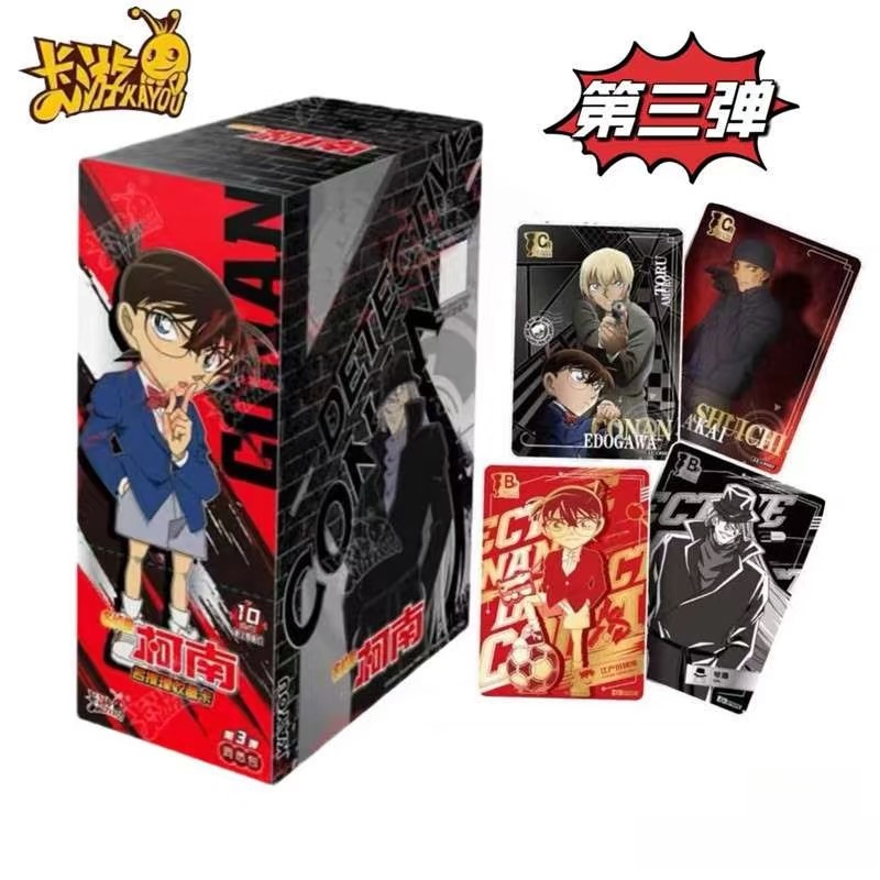 Board Game Detective - Tarjeta Kayou de Detective Conan, paquete