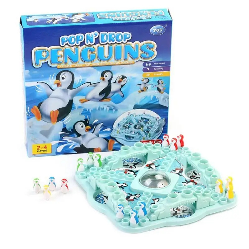 Board Game Dnd - Pingüino multijugador, juegos de mesa de