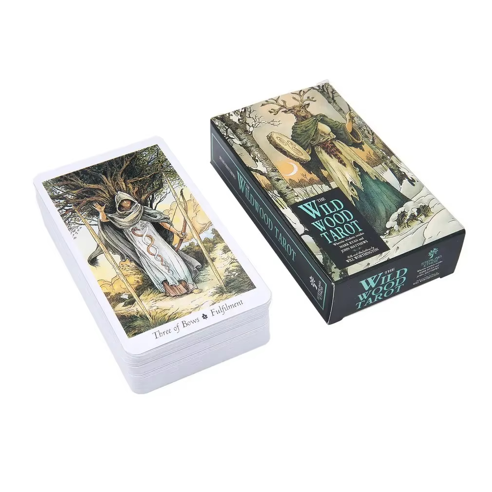 Board Game Wild Wild - Nuevas cartas de Tarot, cubierta de