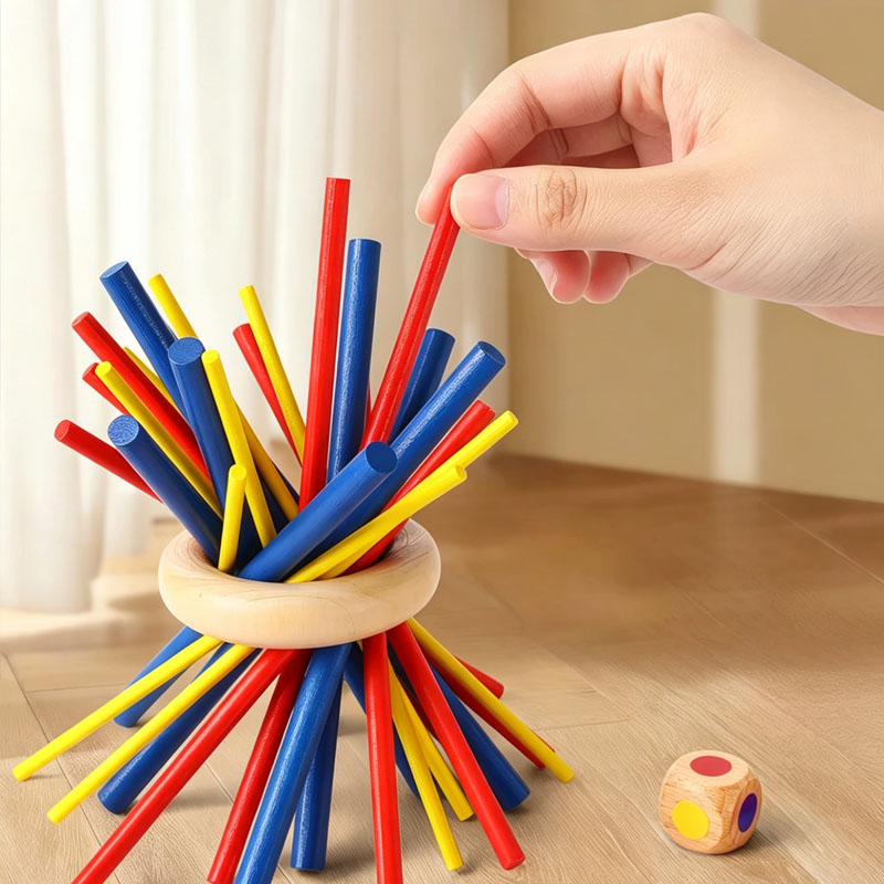 Board Game Idea - Juego de Palitos de Madera Balance