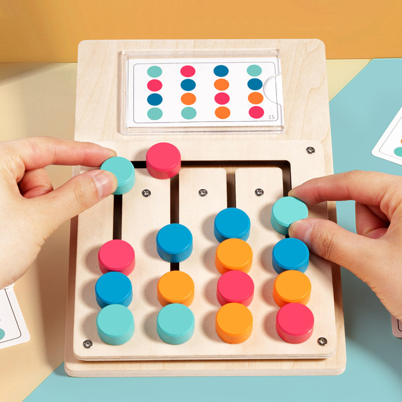 Board Game Idea - Juguete Educativo Montessori para Niños, Tablero