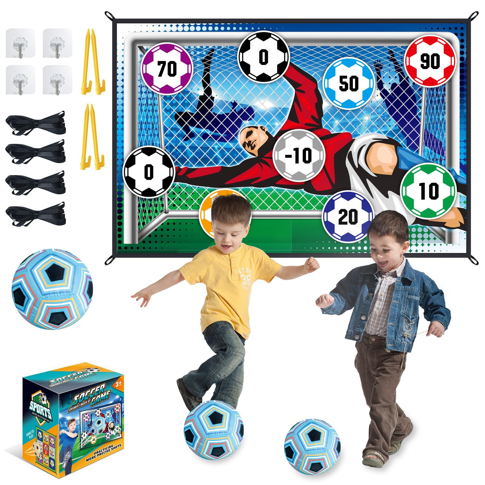 Board Game Multiplayer - Juego de alfombrillas de fútbol de