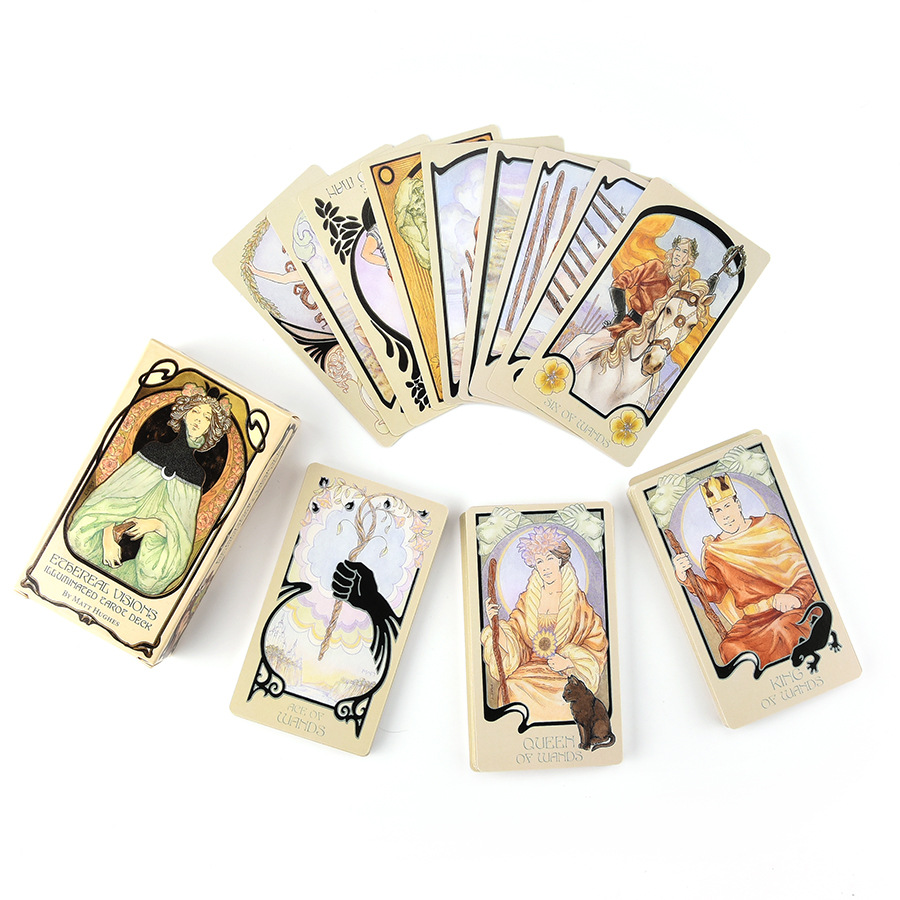 Baraja de cartas de Tarot ilum - Board Game Uno reseña y precio