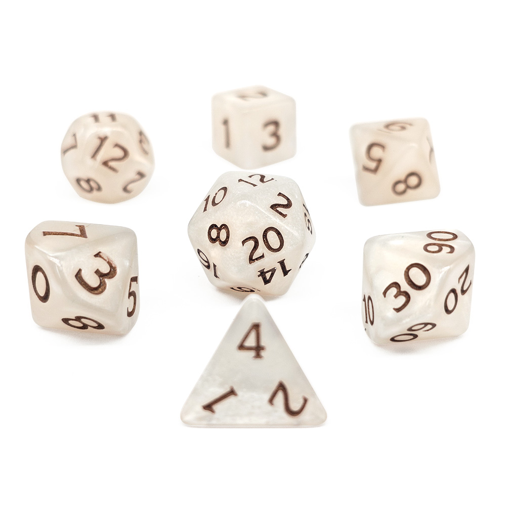 7 unids/set de dados cuadrados - Board Game Dnd reseña y precio