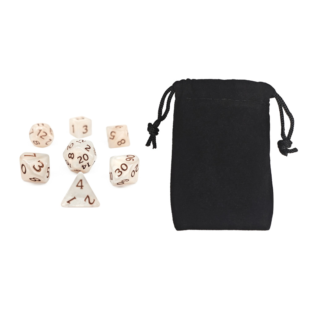 7 unids/set de dados cuadrados - Board Game Dnd reseña y precio