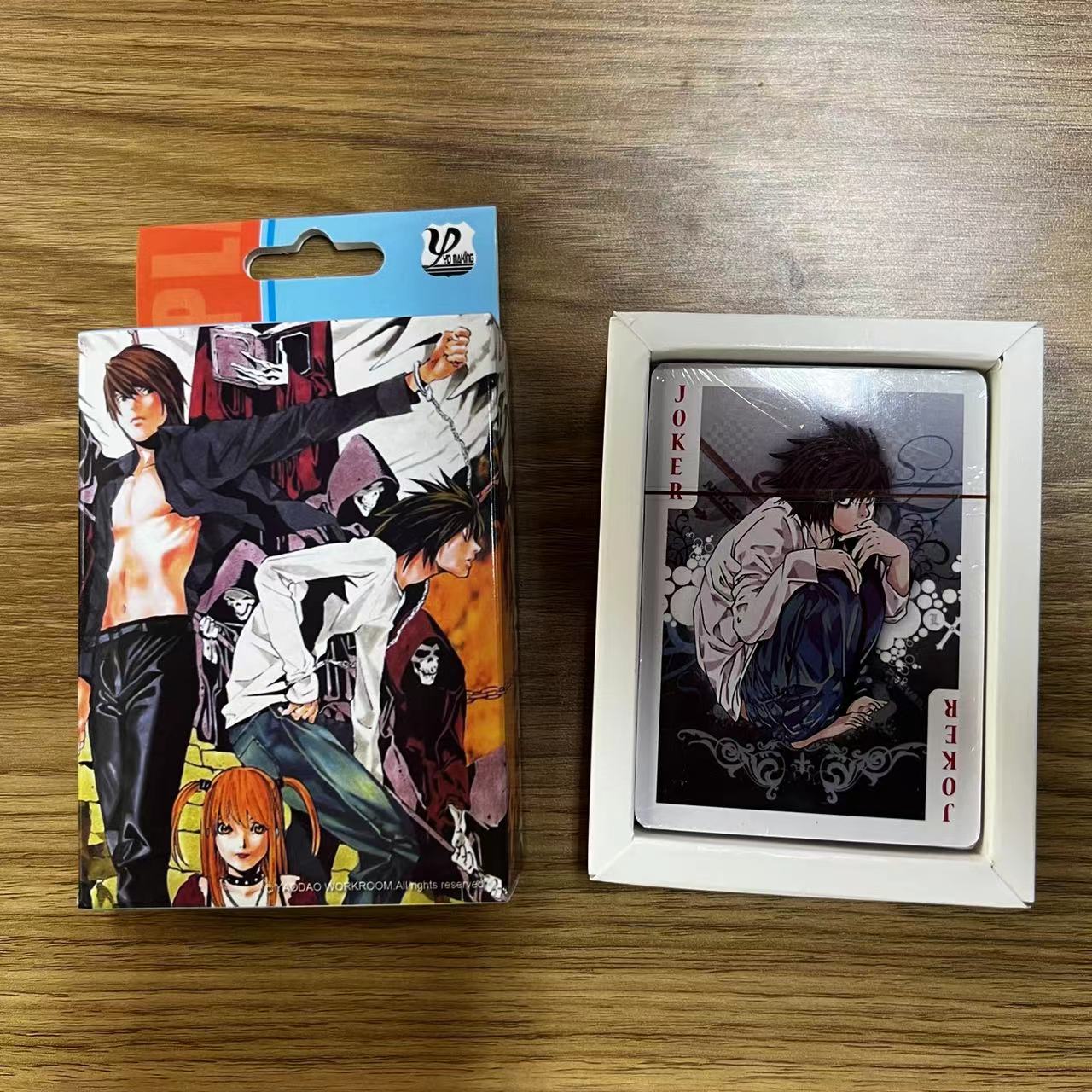 54 Cartas de Anime Death Note, - Board Game Idea reseña y precio