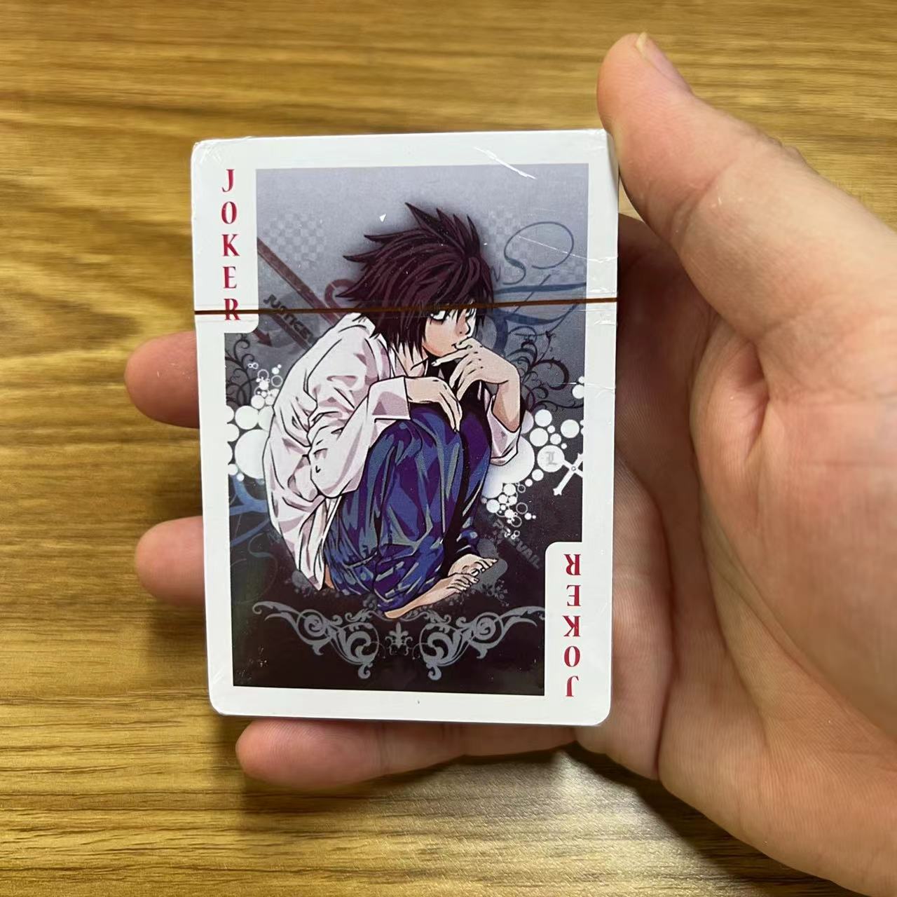 54 Cartas de Anime Death Note, - Board Game Idea reseña y precio