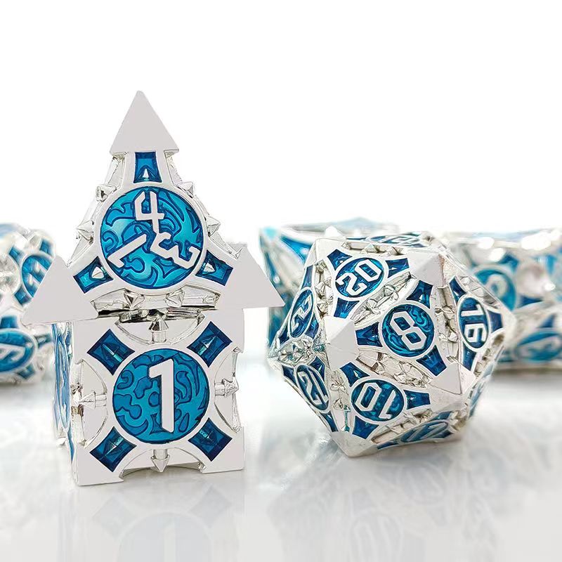 Piezas de Cosplay de 7 D4-D20, - Board Game Dnd reseña y precio