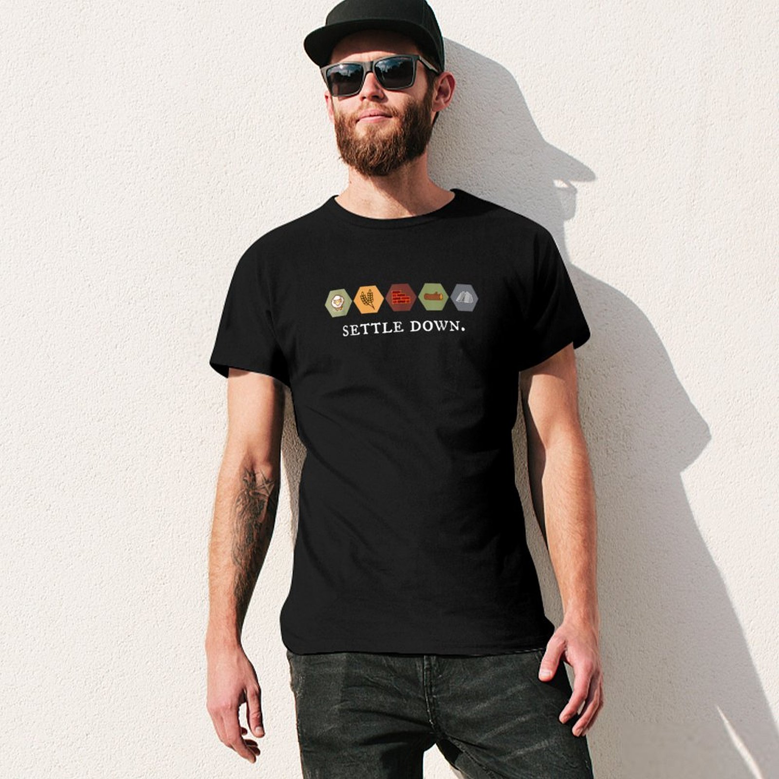 Camiseta Settle Down Board Gam - Board Game Uno reseña y precio