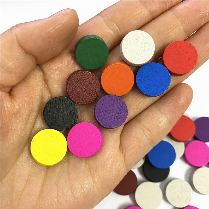 50 piezas 15*5MM 11 colores di - Board Game Multiplayer reseña y precio