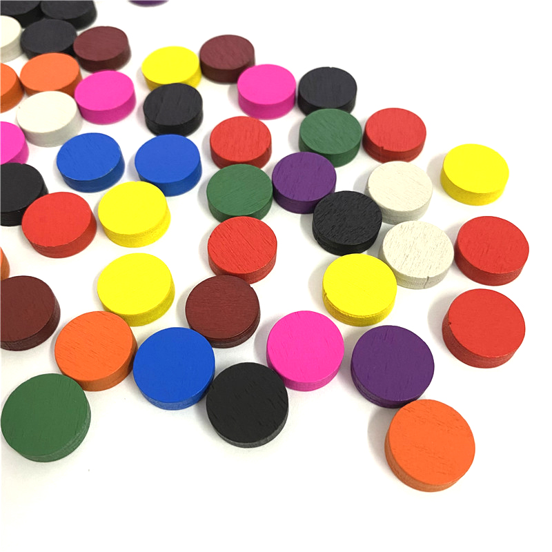 50 piezas 15*5MM 11 colores di - Board Game Multiplayer reseña y precio