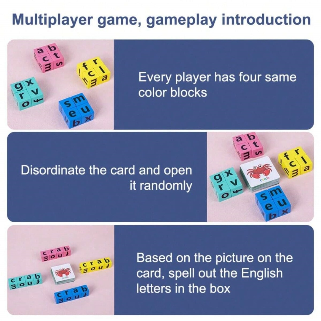 Juego de mesa de deletreo del  - Board Game Idea reseña y precio