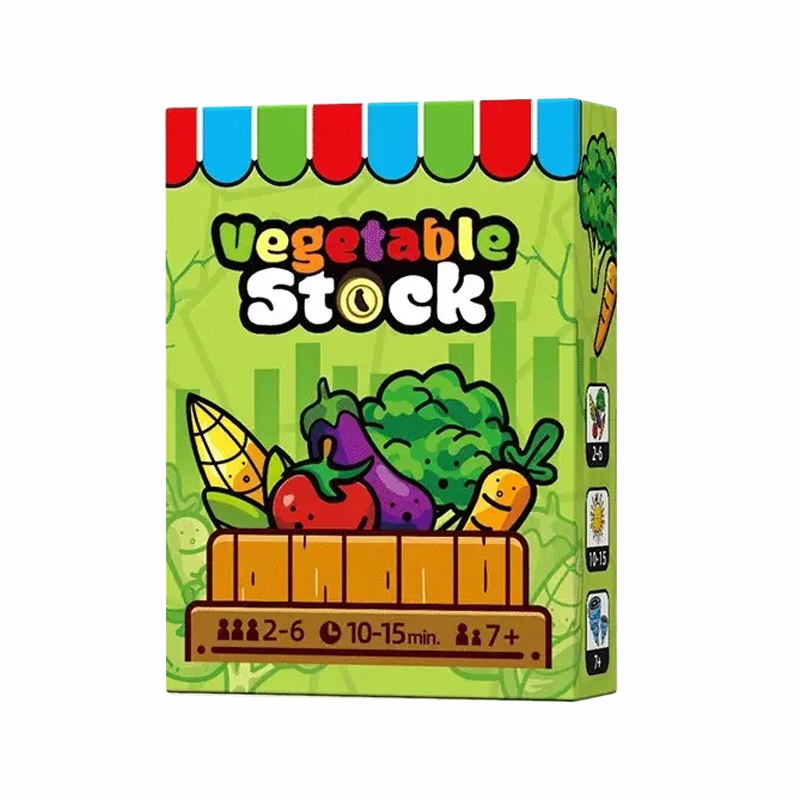 Tarjetas del juego de mesa Veg - Board Game Uno reseña y precio
