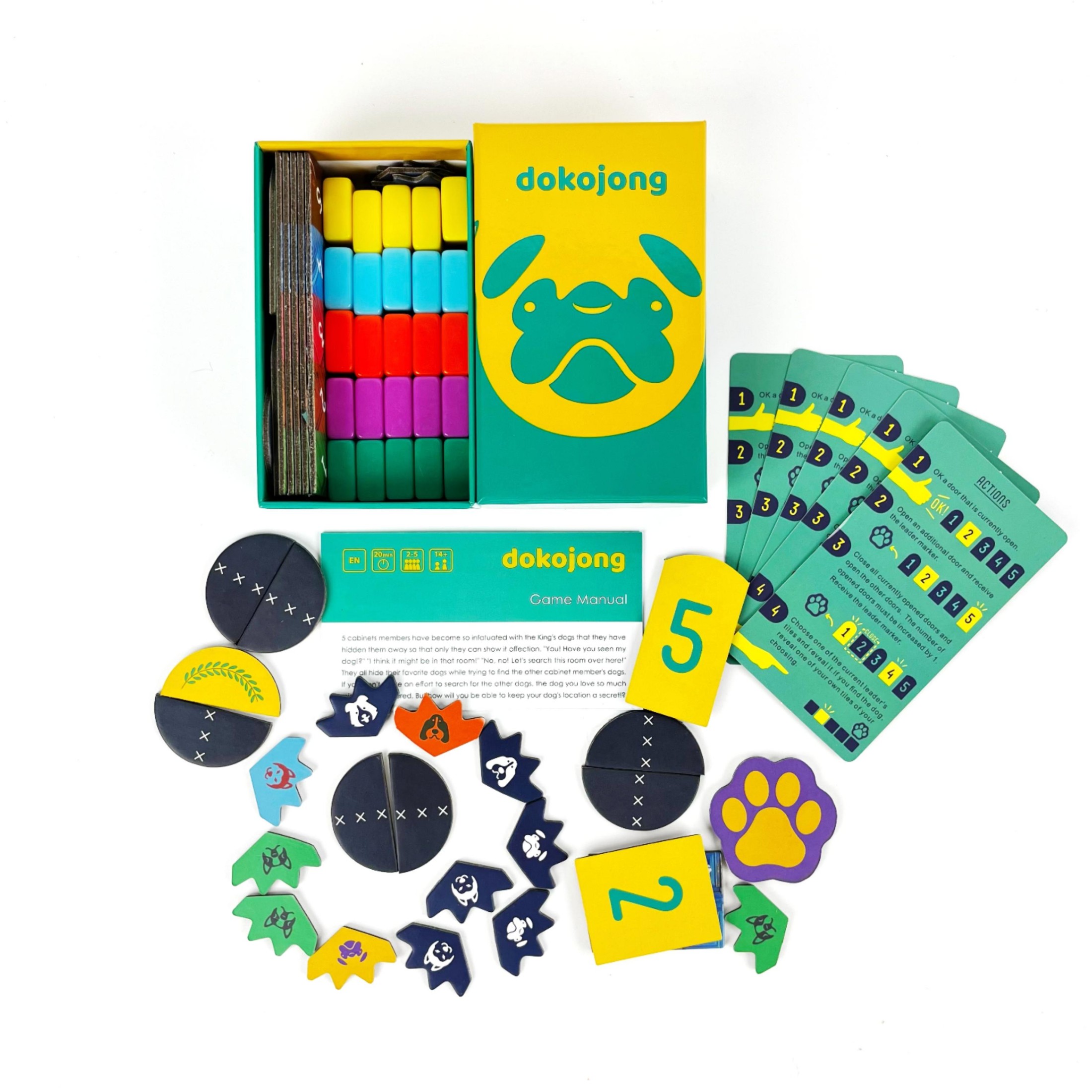 Juego de mesa: SCOUT, dokojong - Board Game Wild Wild reseña y precio