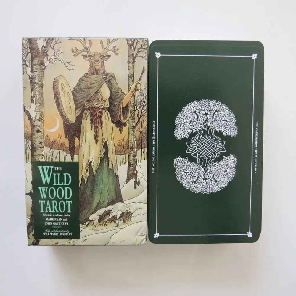 Nueva baraja de Tarot, cartas  - Board Game Wild Wild reseña y precio