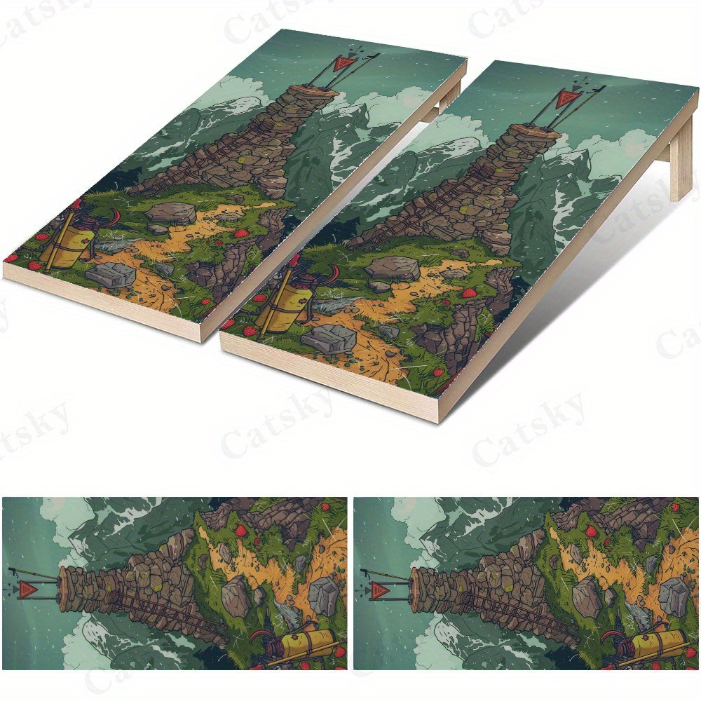 Wild Tower - Envolturas de vin - Board Game Wild Wild reseña y precio