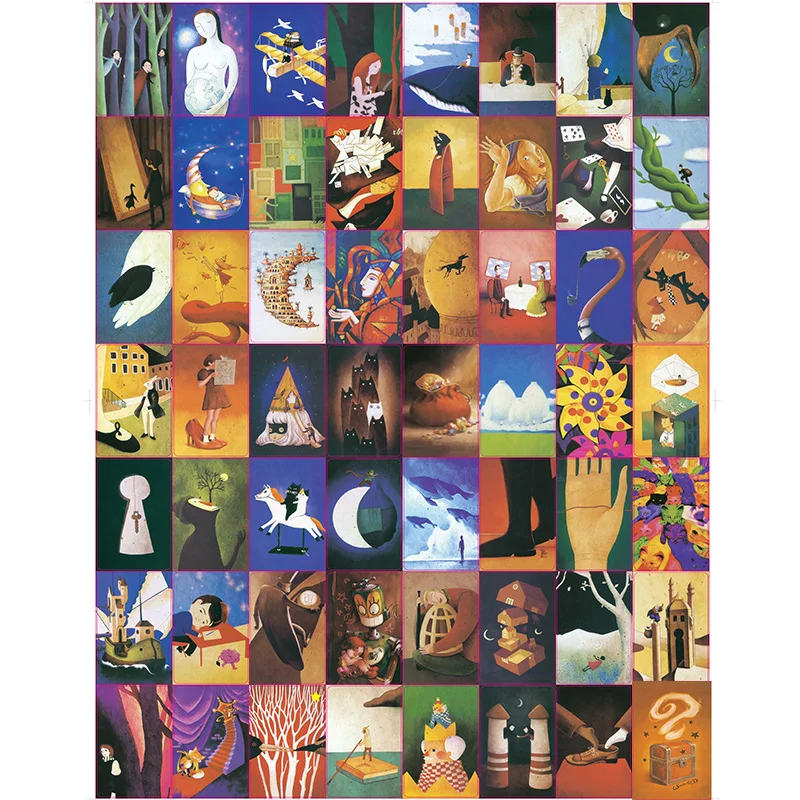 Tarjetas de ilustraciones Vers - Board Game Dixit reseña y precio