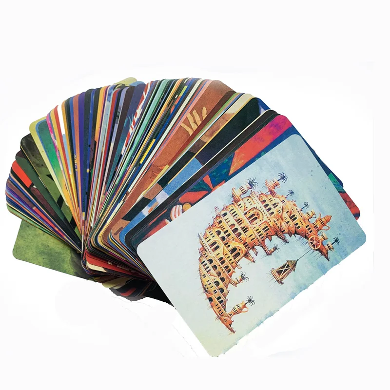 Tarjetas de ilustraciones Vers - Board Game Dixit reseña y precio