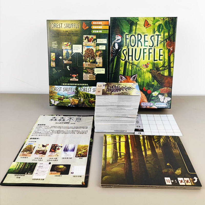 Endless Forest SHUFFLE, juego  - Board Game Multiplayer reseña y precio