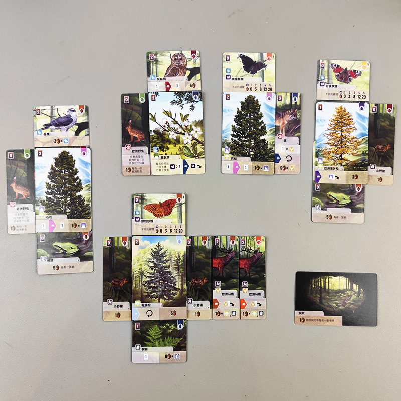 Endless Forest SHUFFLE, juego  - Board Game Multiplayer reseña y precio