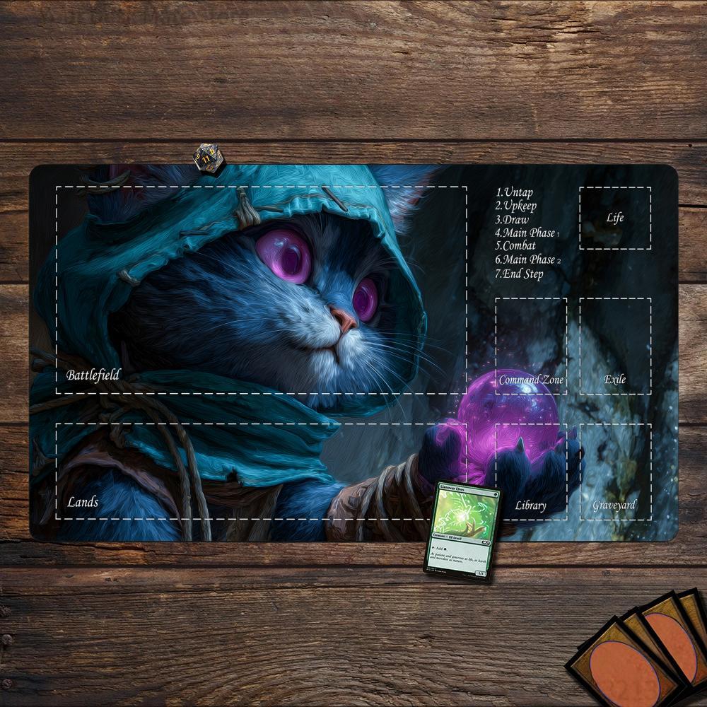 Tapete de Juego Mysterious Cat - Board Game Detective reseña y precio