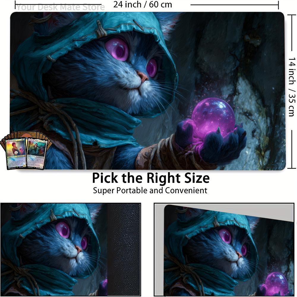 Tapete de Juego Mysterious Cat - Board Game Detective reseña y precio