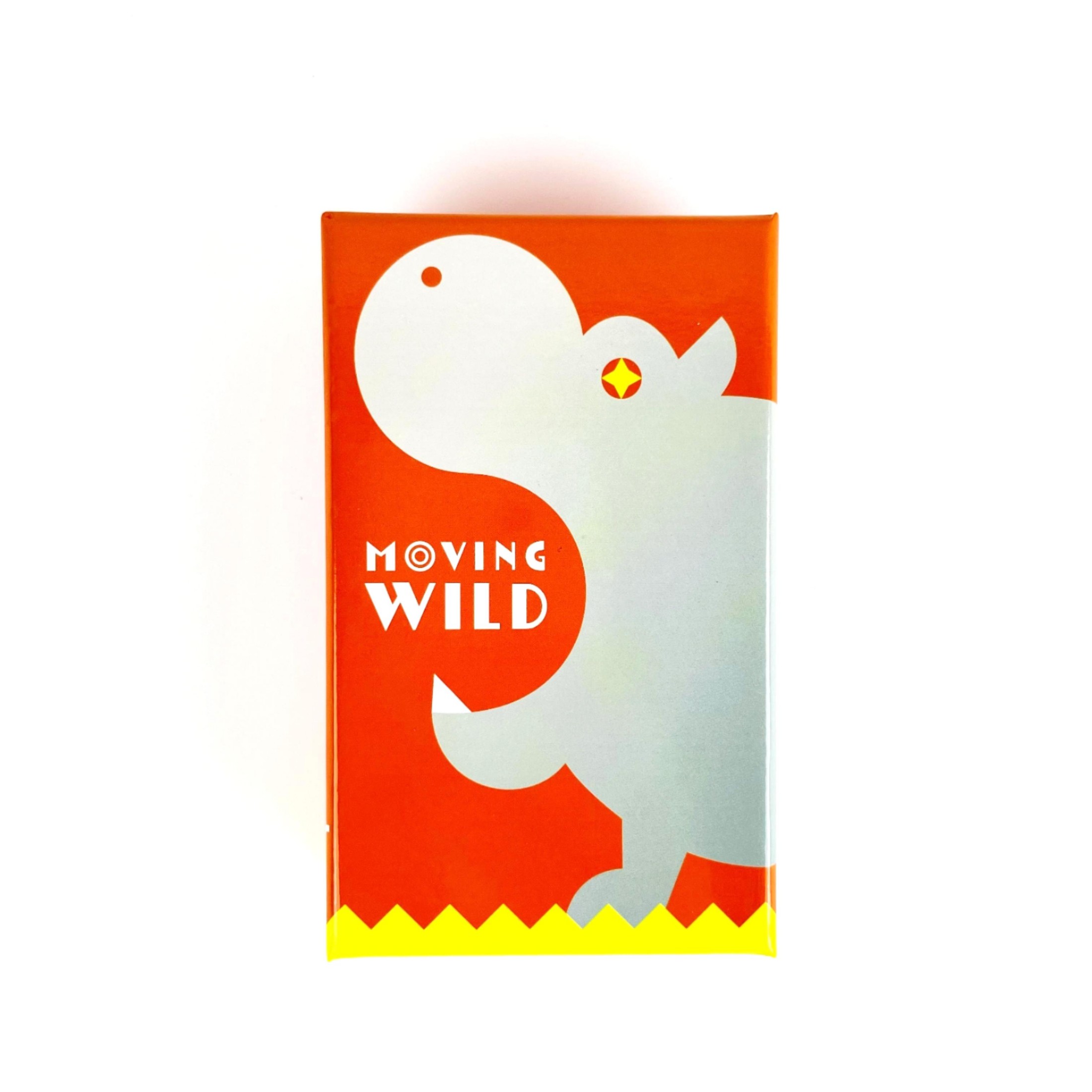 Juego de mesa: Moving Wild – J - Board Game Wild Wild reseña y precio