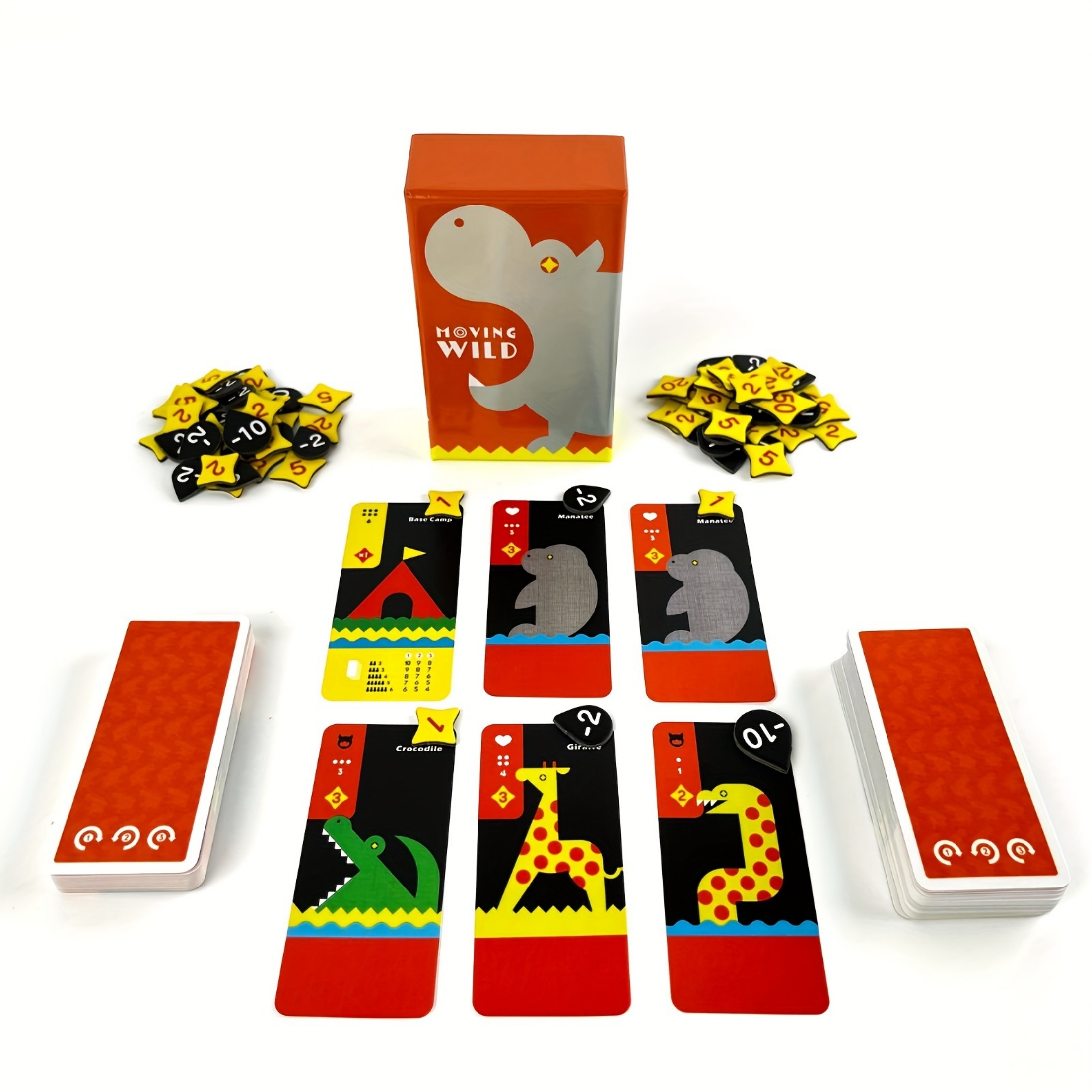Juego de Mesa Moving Wild – Ju - Board Game Wild Wild reseña y precio