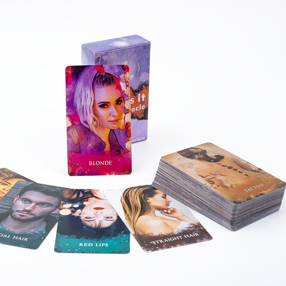 Cartas de oráculo que es, 78 c - Board Game Dixit reseña y precio