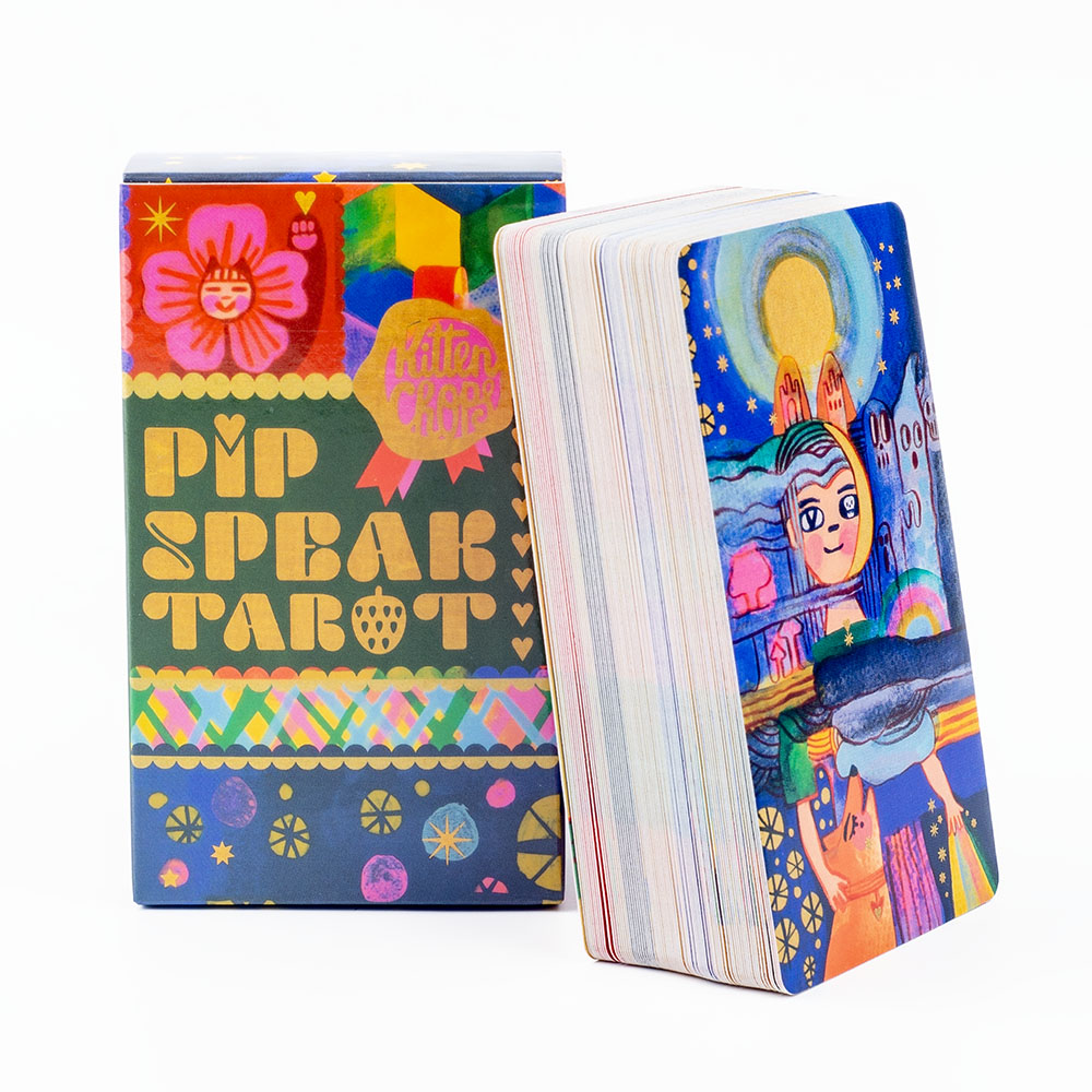 Tarot Pipspeak, 10,3x6cm, un d - Board Game Dixit reseña y precio