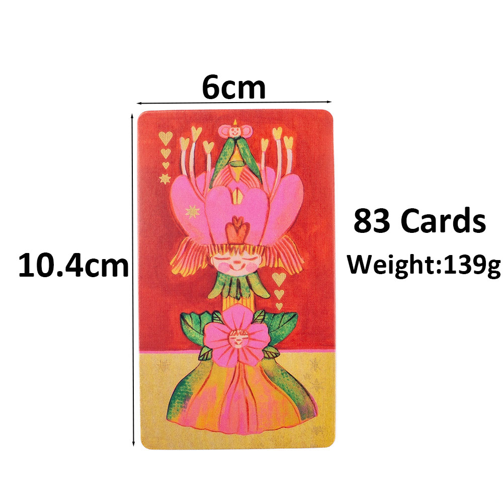 Tarot Pipspeak, 10,3x6cm, un d - Board Game Dixit reseña y precio