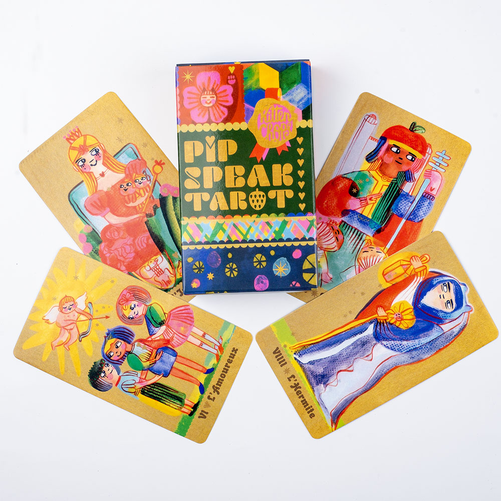 Tarot Pipspeak, 10,3x6cm, un d - Board Game Dixit reseña y precio