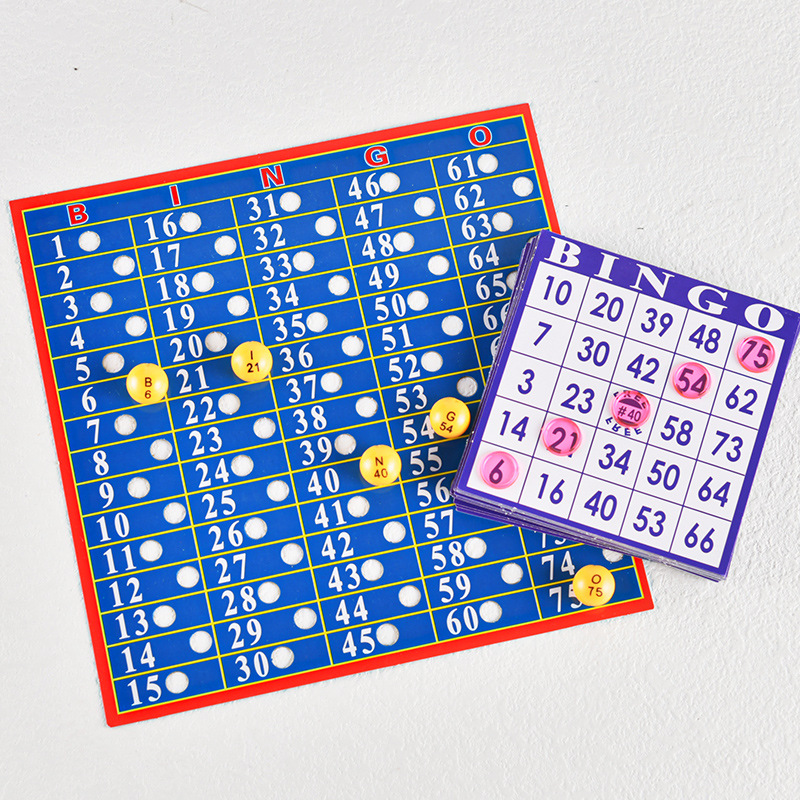 Máquina Clásica de Bingo para  - Board Game Multiplayer reseña y precio