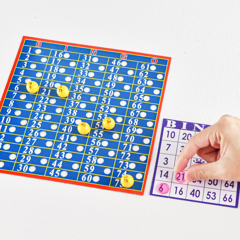 Máquina Clásica de Bingo para  - Board Game Multiplayer reseña y precio
