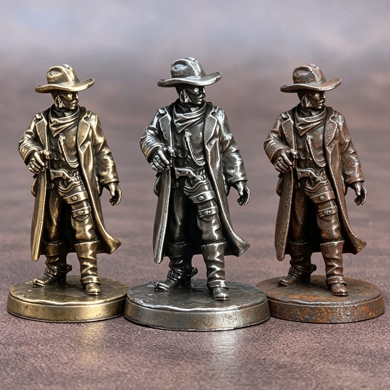 Miniaturas de Cobre Blanco del - Board Game Wild Wild reseña y precio